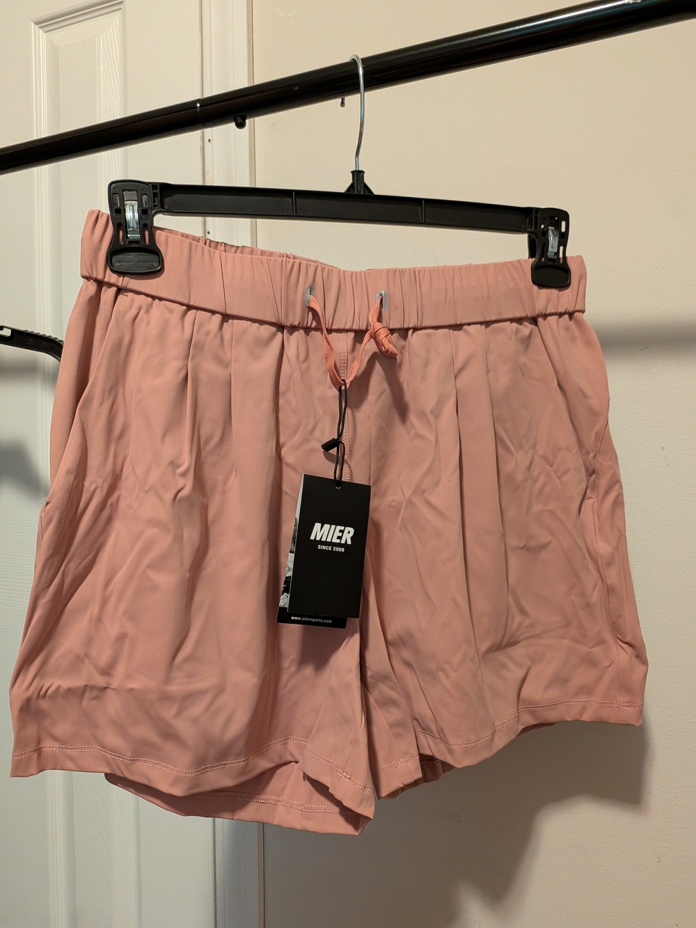 Mier Women's 4" Running Shorts